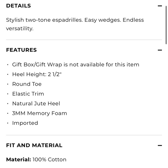 TALBOTS PINK LYNDSAY D'ORSAY ESPADRILLE WEDGES SANDALS SIZE 8.5 - Picture 7 of 17